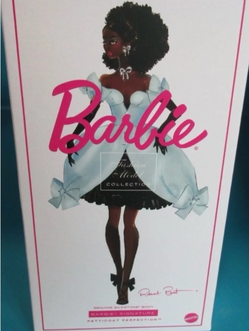 Barbie Silkstone Fashion Model #3, Petticoat Perfection